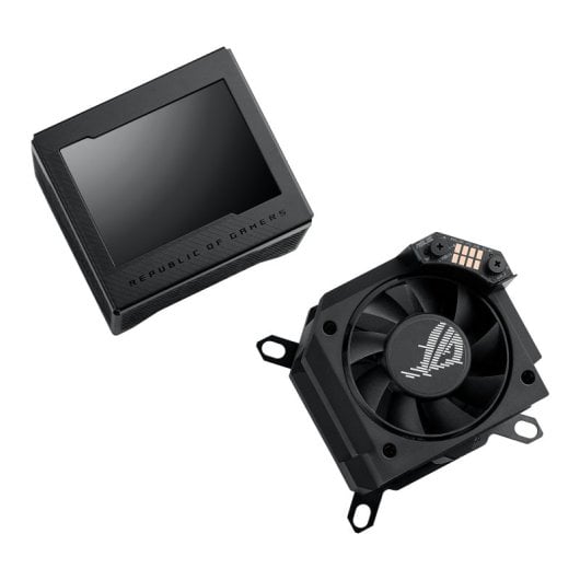 ASUS ROG Ryujin III WB Bloque de Agua para CPU con Pantalla Full Color LCD 3.5" Negro