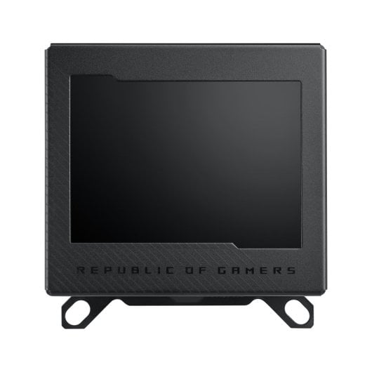 ASUS ROG Ryujin III WB Bloque de Agua para CPU con Pantalla Full Color LCD 3.5" Negro