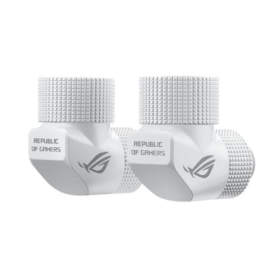 ASUS ROG Ryujin III WB White Edition Bloque de Agua para CPU con Pantalla Full Color LCD 3.5" Blanco