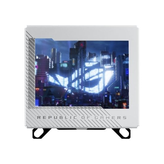 ASUS ROG Ryujin III WB White Edition Bloque de Agua para CPU con Pantalla Full Color LCD 3.5" Blanco