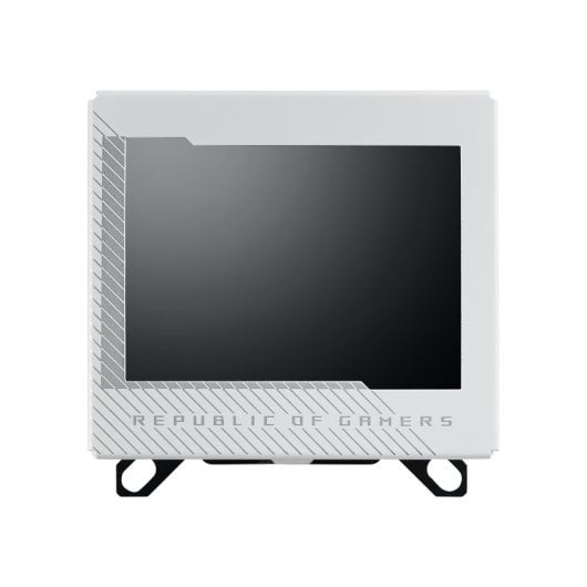 ASUS ROG Ryujin III WB White Edition Bloque de Agua para CPU con Pantalla Full Color LCD 3.5" Blanco