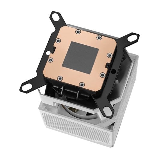 ASUS ROG Ryujin III WB White Edition Bloque de Agua para CPU con Pantalla Full Color LCD 3.5" Blanco