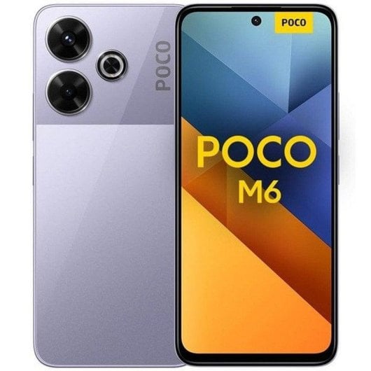 POCO M6 4G 6GB 128GB 6.79" Viola