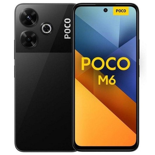 POCO M6 4G 8GB 256GB 6.79" Negro