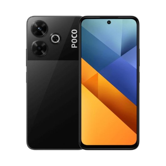 POCO M6 4G 8GB 256GB 6.79" Negro