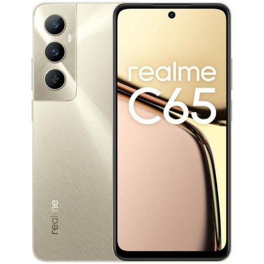 Realme C65 4G 6GB 128GB 6.67" Dorado