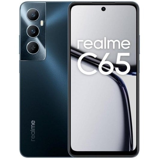 Realme C65 4G 8GB 256GB 6.67" Negro