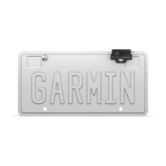 Garmin BC 50 Cámara de Visión Trasera Inalámbrica con Visión Nocturna y Soporte para Matrículas