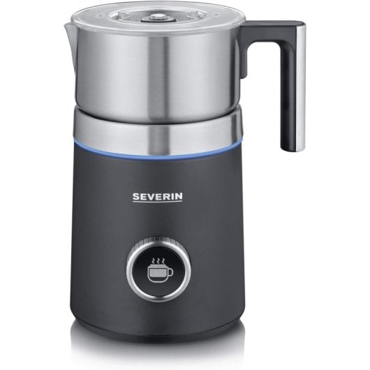 Severin SM 3587 Spuma 700 Plus Espumador de Leche de Inducción 500W 700ml Negro