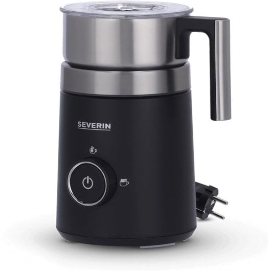 Severin SM 3585 Spuma 500 Espumador de Leite de Indução 500W 500ml Preto