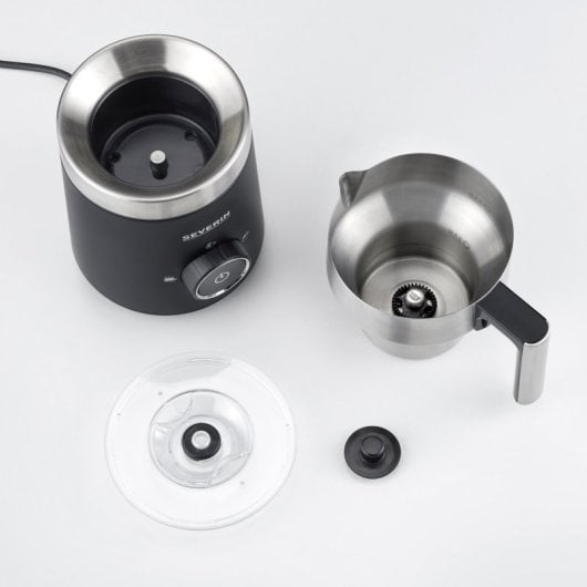 Severin SM 3585 Spuma 500 Espumador de Leite de Indução 500W 500ml Preto