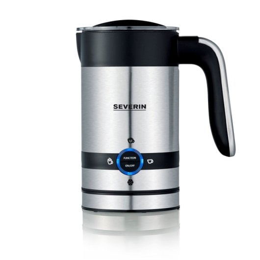 Severin SM 3584 Espumador de Leite 450W 200ml Preto/Aço Inoxidável Escovado