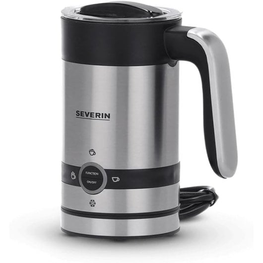 Severin SM 3584 Espumador de Leite 450W 200ml Preto/Aço Inoxidável Escovado