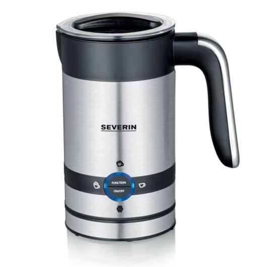 Severin SM 3584 Espumador de Leite 450W 200ml Preto/Aço Inoxidável Escovado