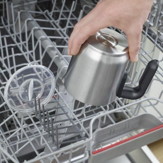 Severin SM 3588 Espumador de Leche  550W 300ml Negro Mate/Acero Inoxidable Cepillado