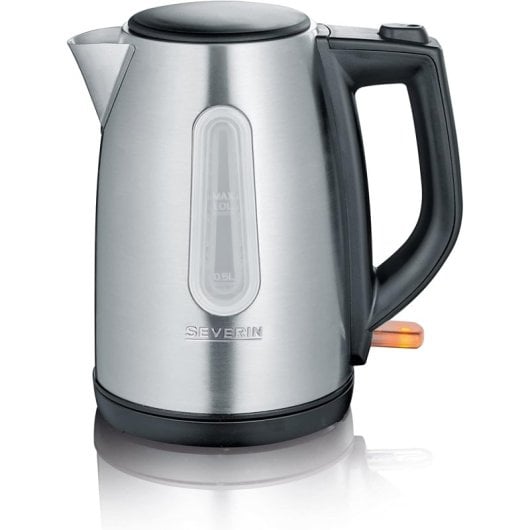 Severin WK 3469 Fervedor de Água 2200W 1.1L Aço Inoxidável