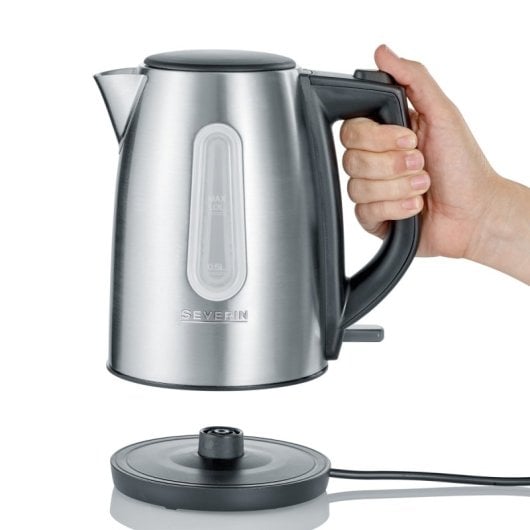 Severin WK 3469 Fervedor de Água 2200W 1.1L Aço Inoxidável
