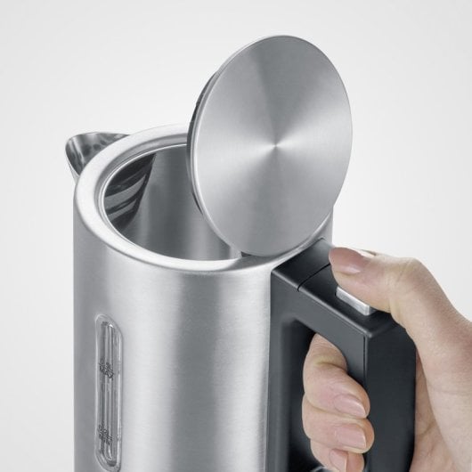 Bollitore per acqua Severin Wk 3647 - 0,5 L. Acciaio inossidabile 1.100 W
