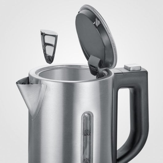 Bollitore per acqua Severin Wk 3647 - 0,5 L. Acciaio inossidabile 1.100 W
