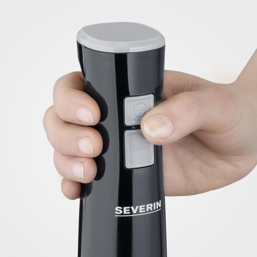 Liquidificador Severin Es 3570 - 1100 Ml De Suco, 2.500 Ml De Polpa. Aço Inoxidável / Preto 800 W