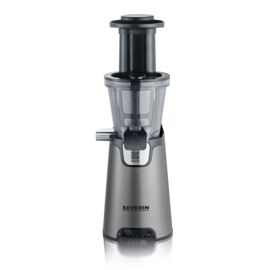 Extracteur de jus à basse vitesse. Severin Es 3571 - 150 W. 1 L. Gris