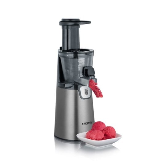 Extracteur de jus à basse vitesse. Severin Es 3571 - 150 W. 1 L. Gris