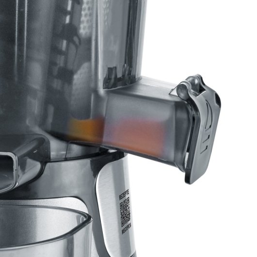 Extracteur de jus à basse vitesse. Severin Es 3571 - 150 W. 1 L. Gris