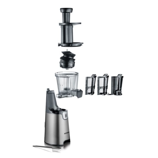 Extracteur de jus à basse vitesse. Severin Es 3571 - 150 W. 1 L. Gris