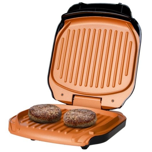 Bonplus Antihaft-Sandwichmaker Elektrogrill Sandwichgrill