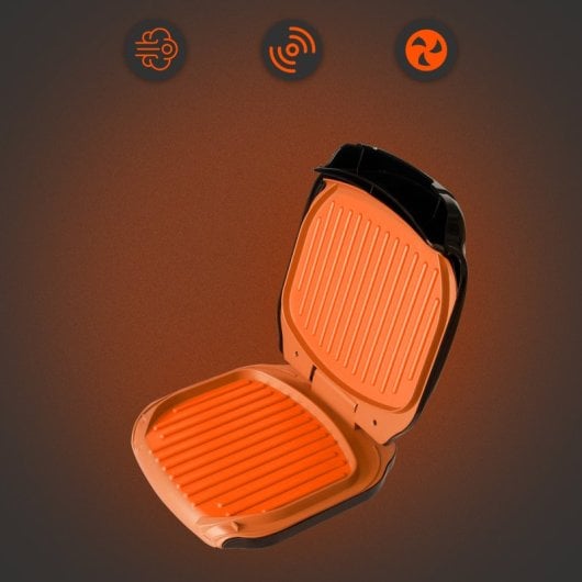 Bonplus Antihaft-Sandwichmaker Elektrogrill Sandwichgrill