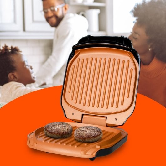 Bonplus Antihaft-Sandwichmaker Elektrogrill Sandwichgrill