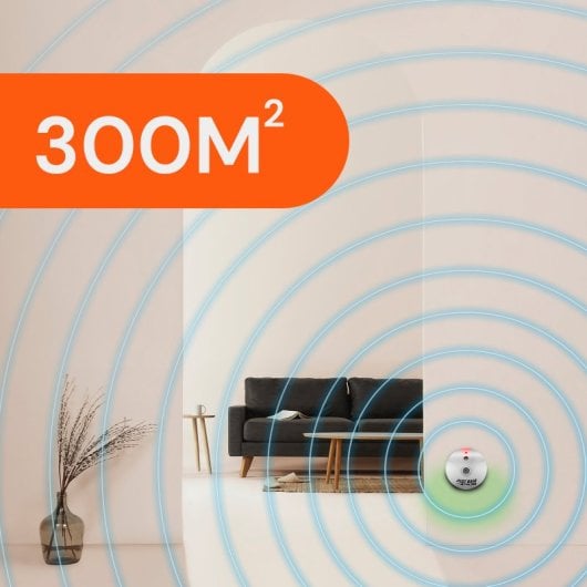 Bonplus Repelente de Insetos Ultrassónico com Alcance de 300m2