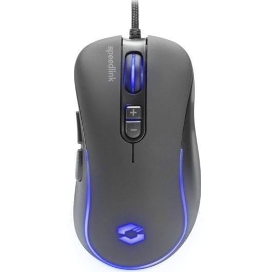 Speedlink ASSERO Gaming Mouse Ratón Gaming Óptico 3200 DPI Negro