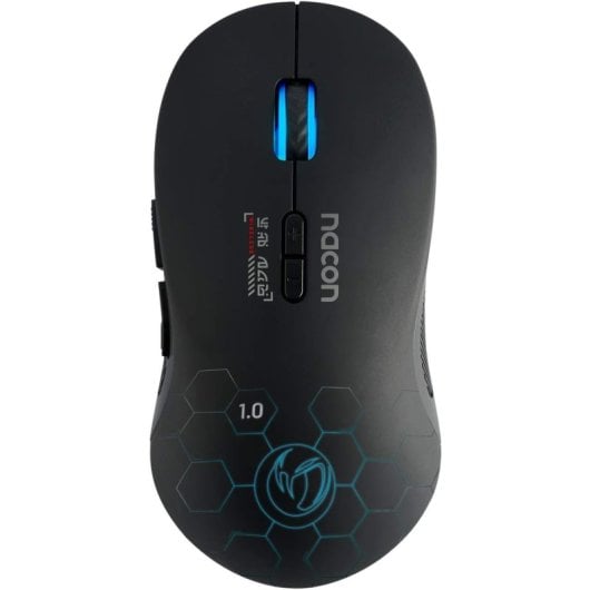 Nacon GM-180 Ratón Gaming Óptico Inalámbrico 2200 DPI Negro