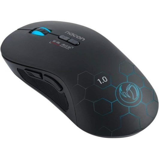 Nacon GM-180 Ratón Gaming Óptico Inalámbrico 2200 DPI Negro