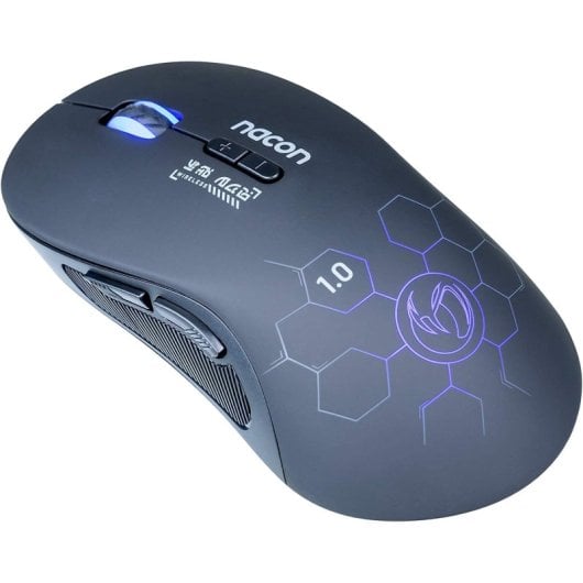 Nacon GM-180 Ratón Gaming Óptico Inalámbrico 2200 DPI Negro