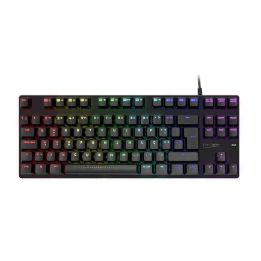 1life Mekan Teclado Mecânico TKL RGB Gaming (PT)