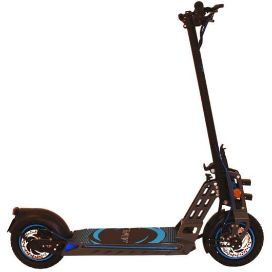B-Mov 5 Ronda Patinete Eléctrico 500W (Máx. 800W) 10" Gris/Azul Homologado DGT