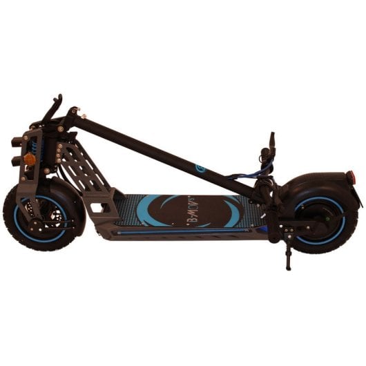B-Mov 5 Ronda Patinete Eléctrico 500W (Máx. 800W) 10" Gris/Azul Homologado DGT
