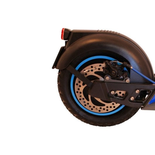 B-Mov 5 Ronda Patinete Eléctrico 500W (Máx. 800W) 10" Gris/Azul Homologado DGT
