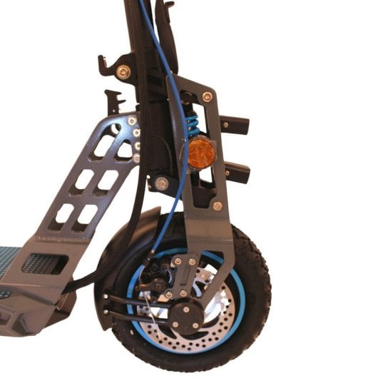 B-Mov 5 Ronda Patinete Eléctrico 500W (Máx. 800W) 10" Gris/Azul Homologado DGT