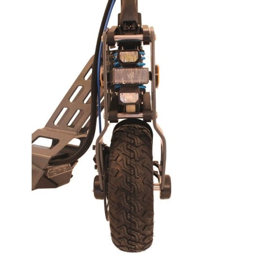 B-Mov 5 Ronda Patinete Eléctrico 500W (Máx. 800W) 10" Gris/Azul Homologado DGT