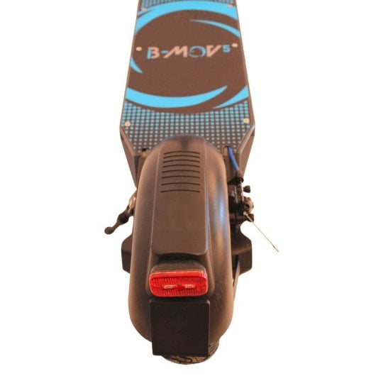 B-Mov 5 Ronda Patinete Eléctrico 500W (Máx. 800W) 10" Gris/Azul Homologado DGT
