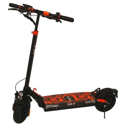 Trottinette électrique B-Mov 4.0 Tramuntana 500W (Max. 800W) 10" Noir Approuvé DGT