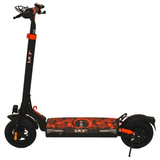 Trottinette électrique B-Mov 4.0 Tramuntana 500W (Max. 800W) 10" Noir Approuvé DGT