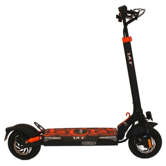 Trottinette électrique B-Mov 4.0 Tramuntana 500W (Max. 800W) 10" Noir Approuvé DGT