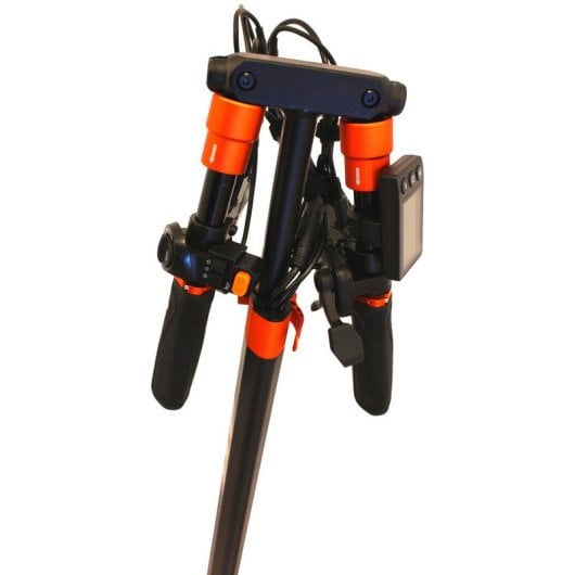 Trottinette électrique B-Mov 4.0 Tramuntana 500W (Max. 800W) 10" Noir Approuvé DGT