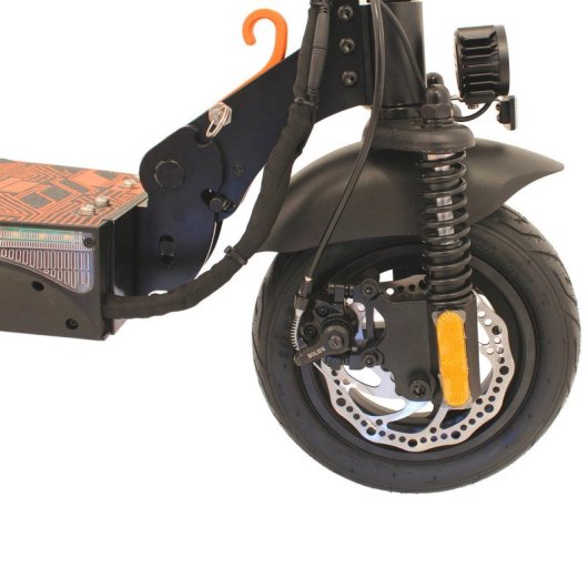 Trottinette électrique B-Mov 4.0 Tramuntana 500W (Max. 800W) 10" Noir Approuvé DGT