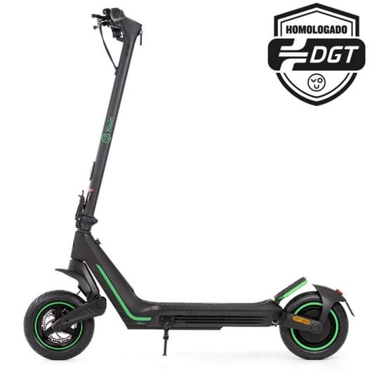 Youin XL3 Patinete Eléctrico 500W (Máx. 800W) 10" Negro