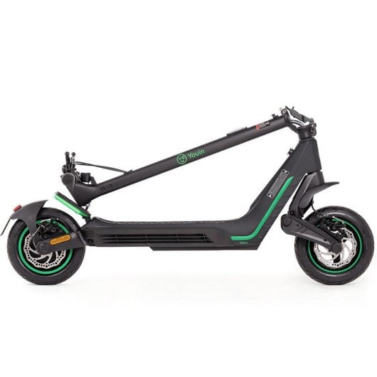 Youin XL3 Patinete Eléctrico 500W (Máx. 800W) 10" Negro